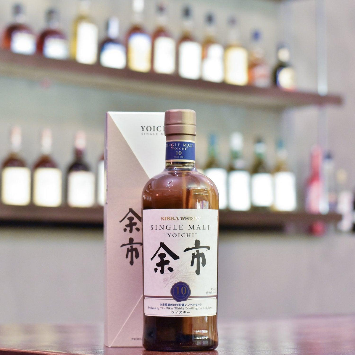 余市 Yoichi 10 Year Old - The Rare Malt