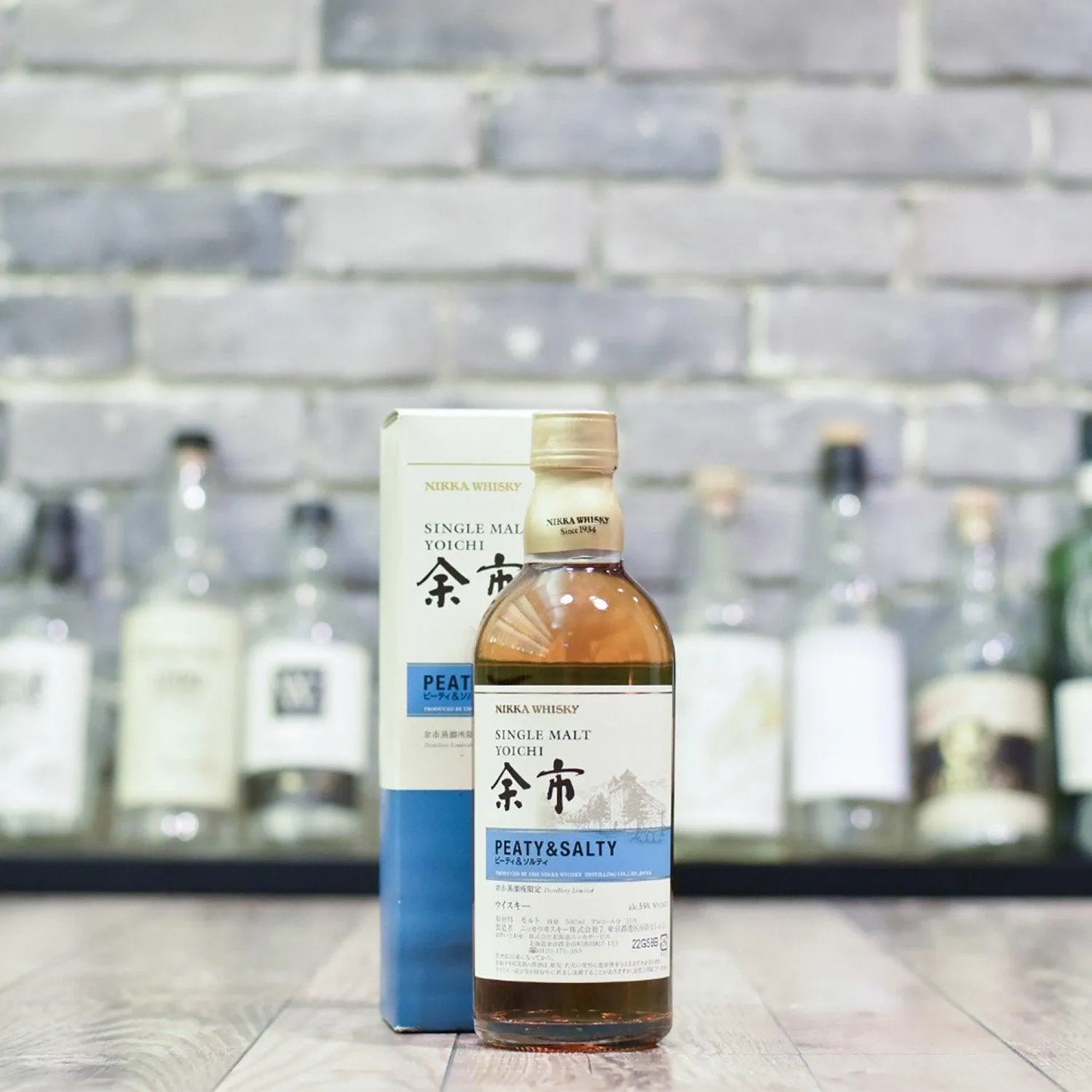 余市 Yoichi Peaty & Salty - The Rare Malt